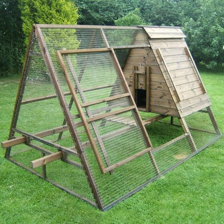 Small Chicken Coops and Runs, Chicken Arks and Houses UK