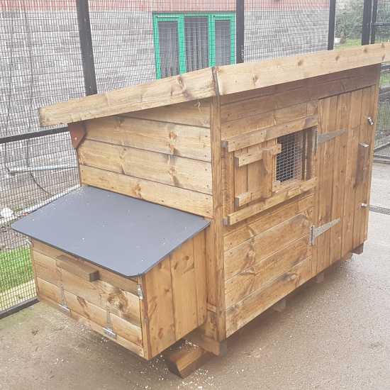 The Copse Poultry House