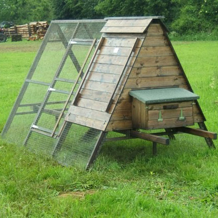 Wooden Poultry Houses and Handmade Chicken Coops for Sale UK