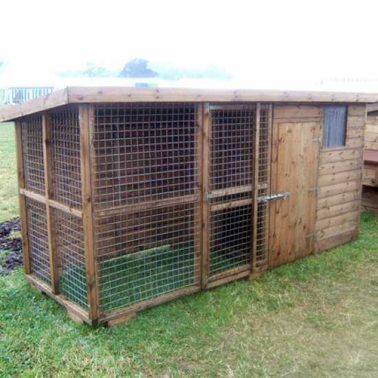 The Chilwell Dog Kennel & Run