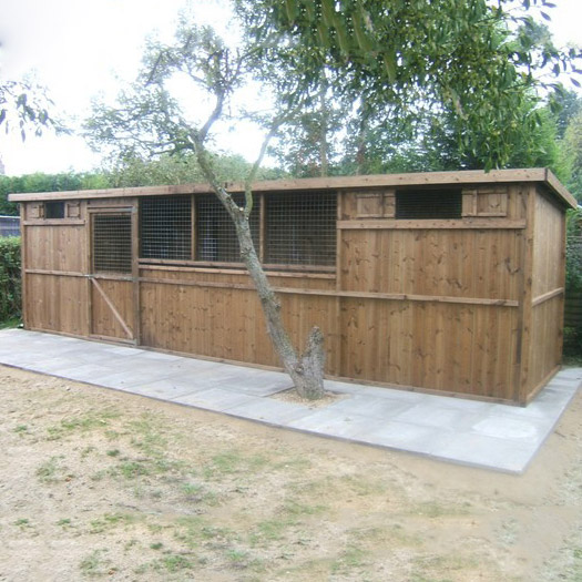 Timber Goat Houses, Sheds and Shelters UK