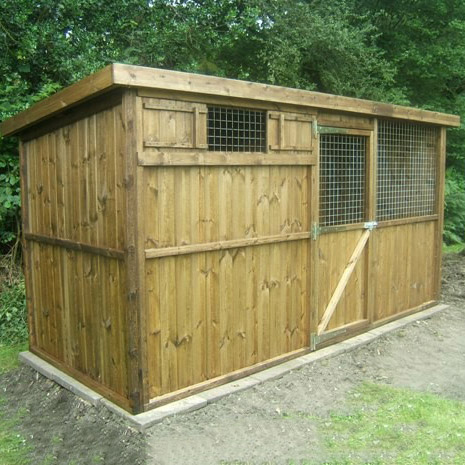 Timber Goat Houses, Sheds and Shelters UK