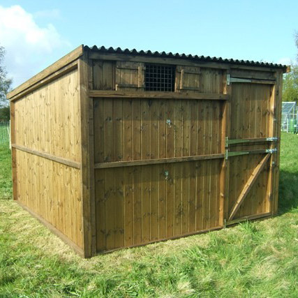 Quality Goose Houses UK - Smiths Sectional Buildings