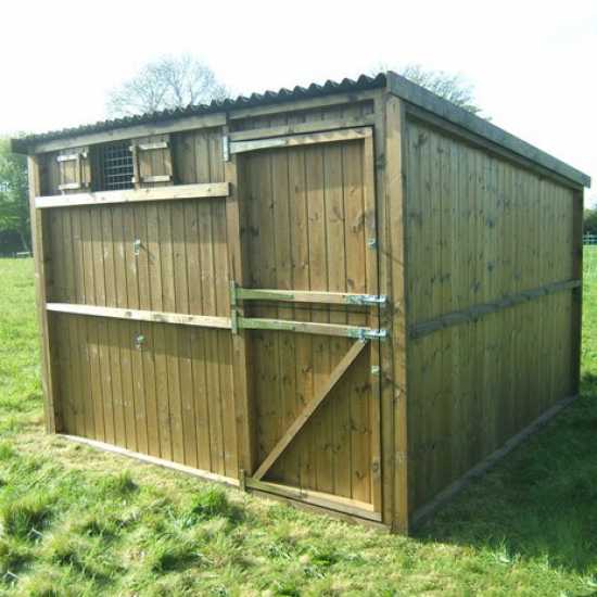 Goose Stables and Sheds - Smiths Sectional Buildings