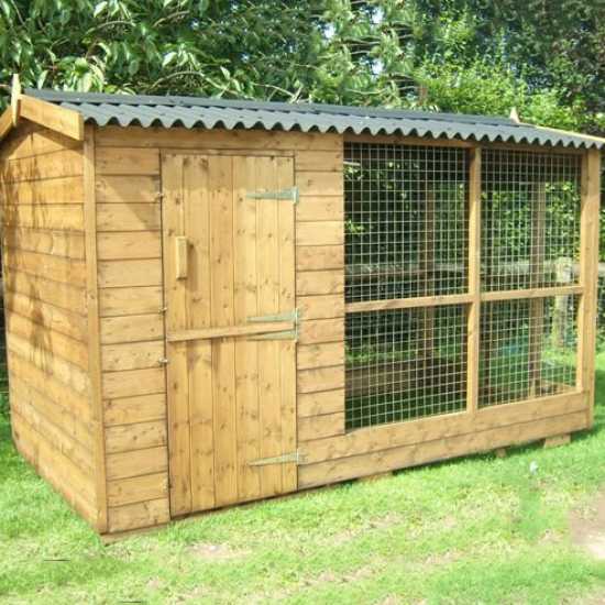 The Lordsley Dog Kennel & Run