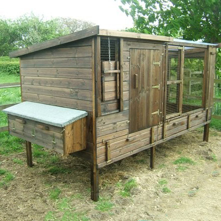 Chicken Houses On Legs Smiths Sectional Buildings