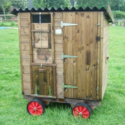 Chicken Houses for Sale With Optional Wheels UK