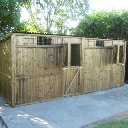 Built to Last Pony Shelters & Pony Stables
