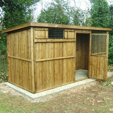 Goat Houses and Shelters - Smiths Sectional Buildings