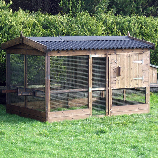 The Thicket Handmade Wooden Chicken Coop for Sale UK