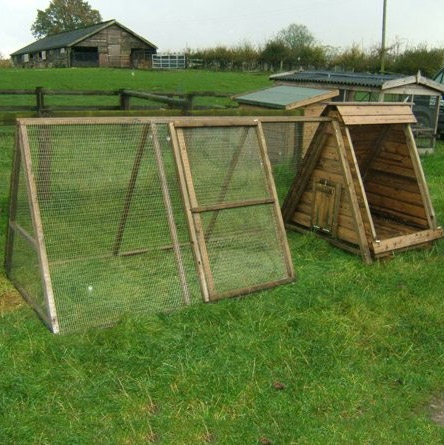 Chicken Houses With Optional Run