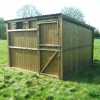 Single 10' x 10' Pony Stables