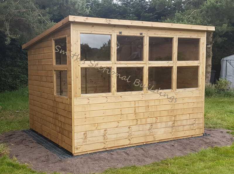 Potting shed - Smiths Sectional Buildings Potting shed - Smiths Sectional Buildings