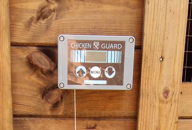Standard Chicken Door Opener Smiths Sectional Buildings