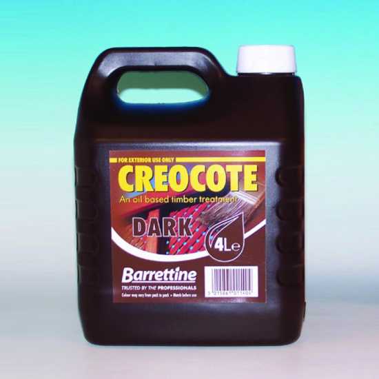Dark Creocote Timber Treatment (4L)