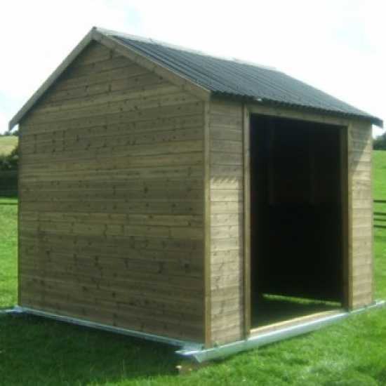 10 x 10 Horse Shelter