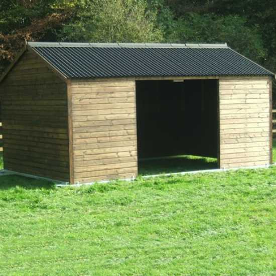 10 x 18 Horse Shelter