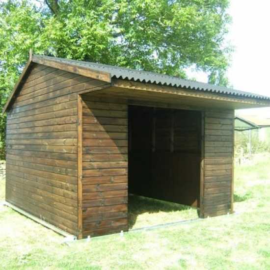 12 x 12 Horse Shelter