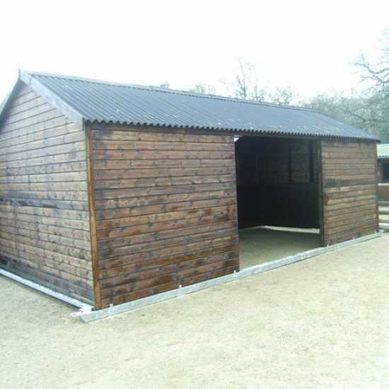 12 x 18 Horse Shelter