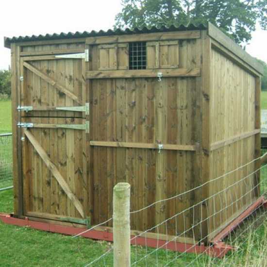Single 8' x 8' Pony Stable