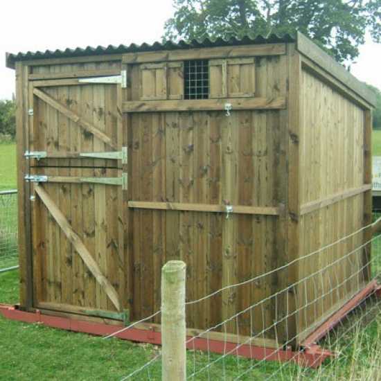 Single 8' x 8' Pony Stable