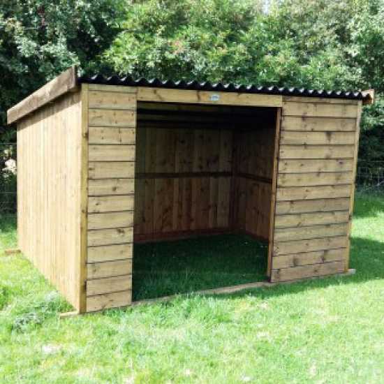 8 x 6 Sheep & Goat Shelter