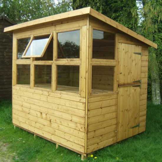 8' x 6' Potting Shed