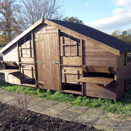 Haywood 100 Poultry House