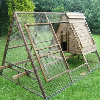 The Dell Chicken Coop - up to 12 birds