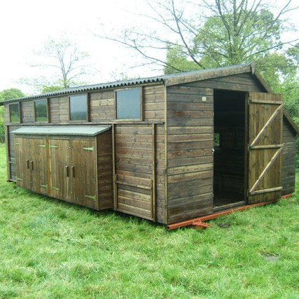 Needwood 200 poultry house