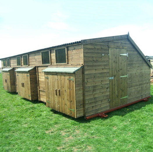 Needwood 300 Chicken Shed