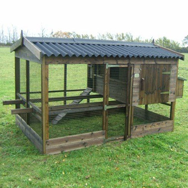 Chicken Houses On Wheels Smiths Sectional Buildings