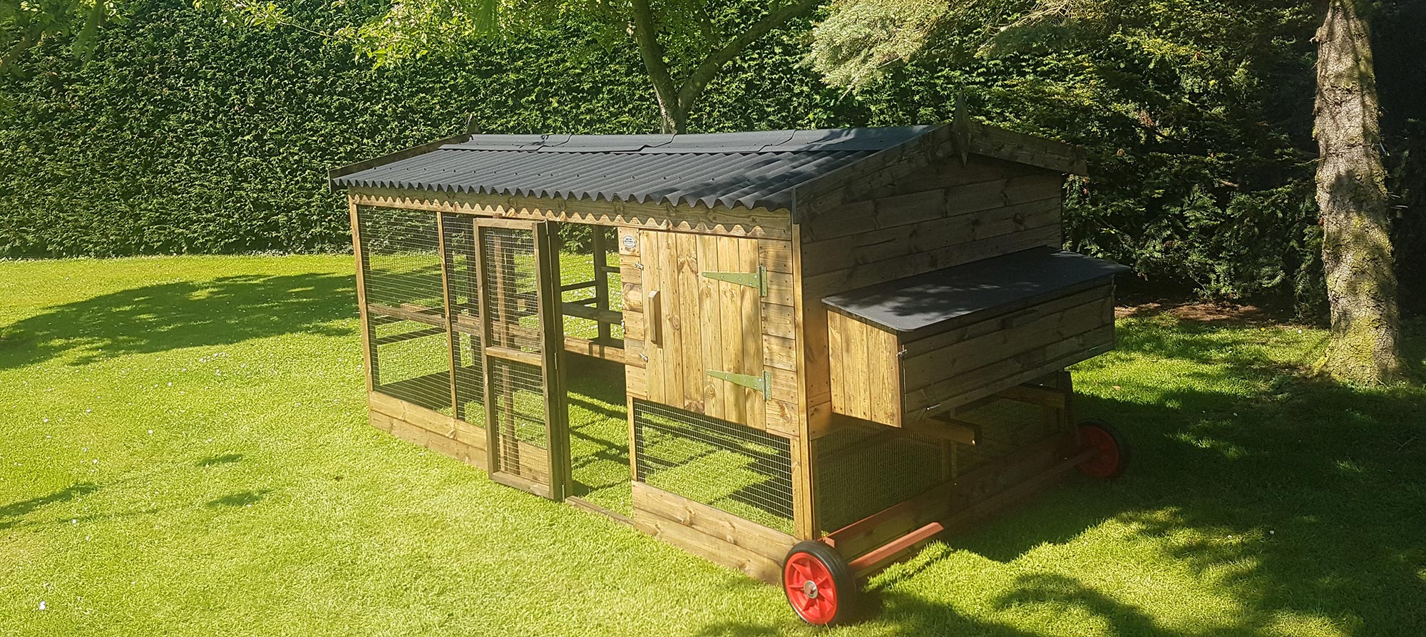 Chicken Coops Poultry Housing Duck and Goose Housing Goat Shelters Smiths Sectional